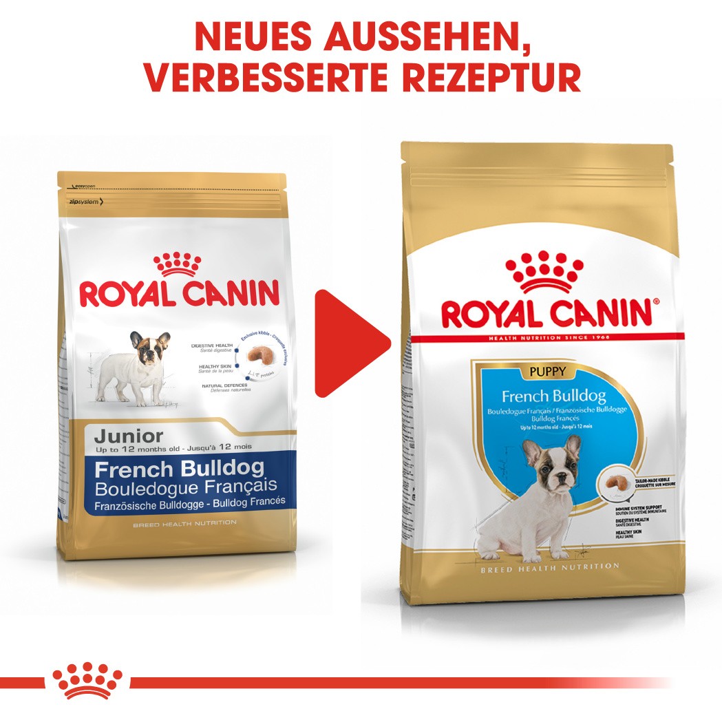 Royal Canin Puppy Französische Bulldogge Hundefutter