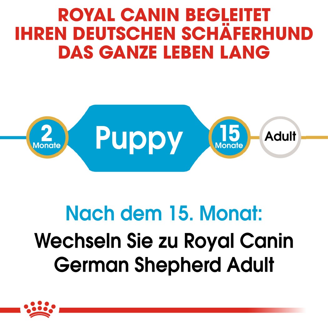 Royal Canin Puppy Deutscher Schäferhund Hundefutter