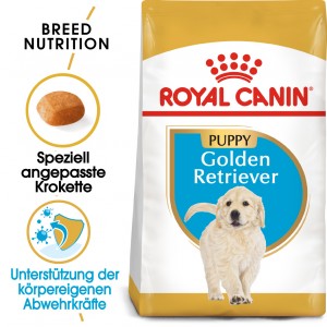 Royal Canin Puppy Golden Retriever Hundefutter