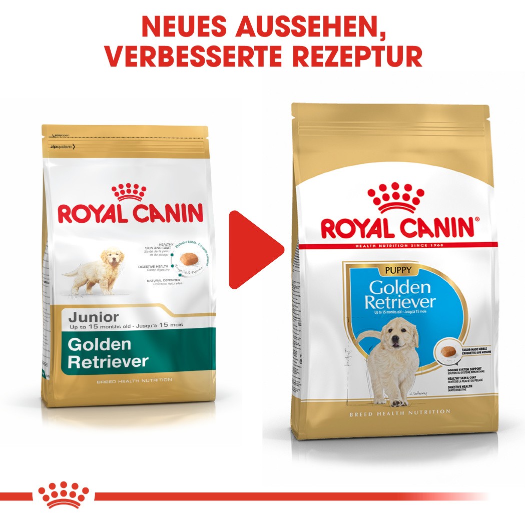 Royal Canin Puppy Golden Retriever Hundefutter