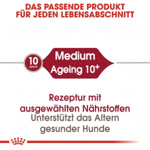 Royal Canin Medium Ageing 10+ Hundefutter