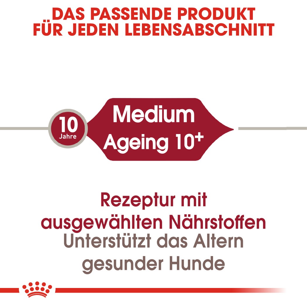 Royal Canin Medium Ageing 10+ Hundefutter