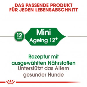 Royal Canin Mini Ageing 12+ Hundefutter