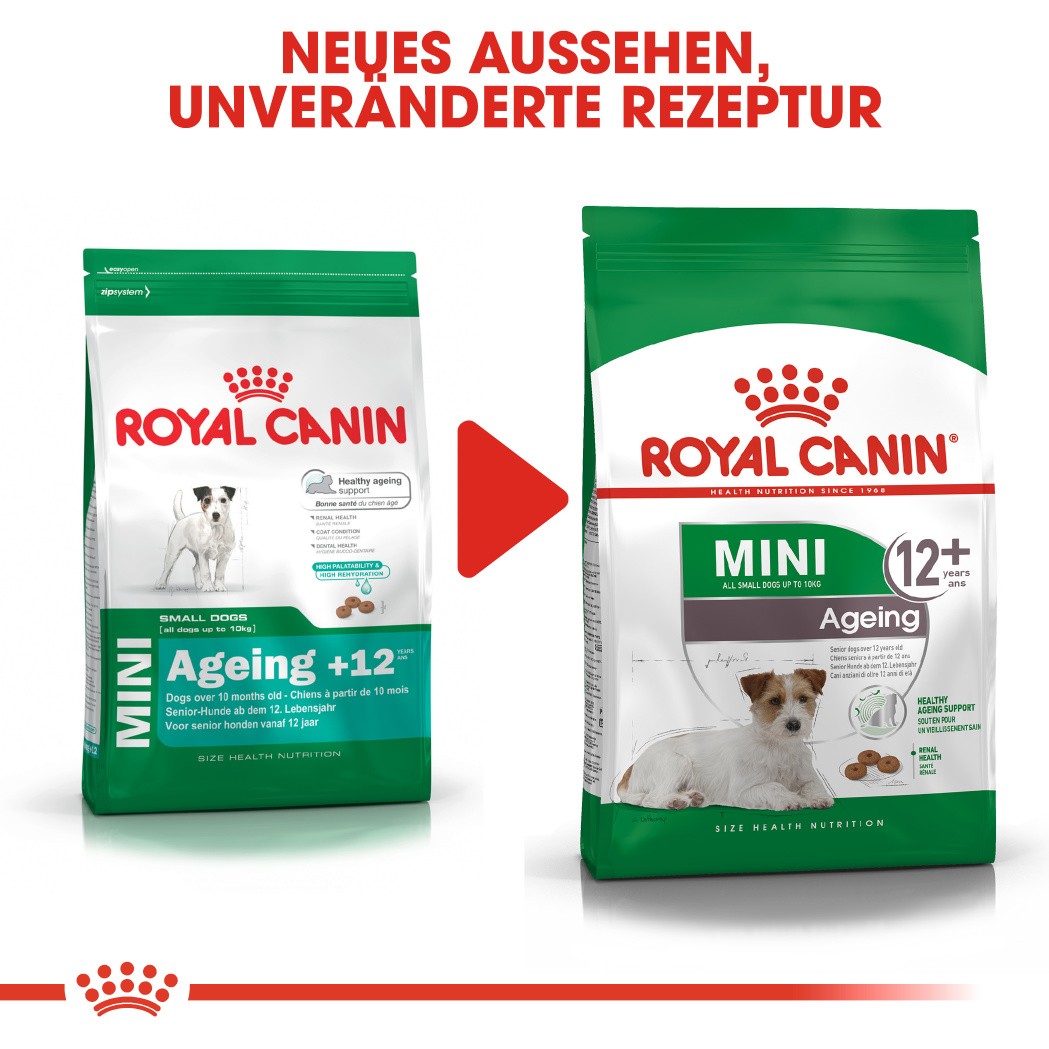 Royal Canin Mini Ageing 12+ Hundefutter