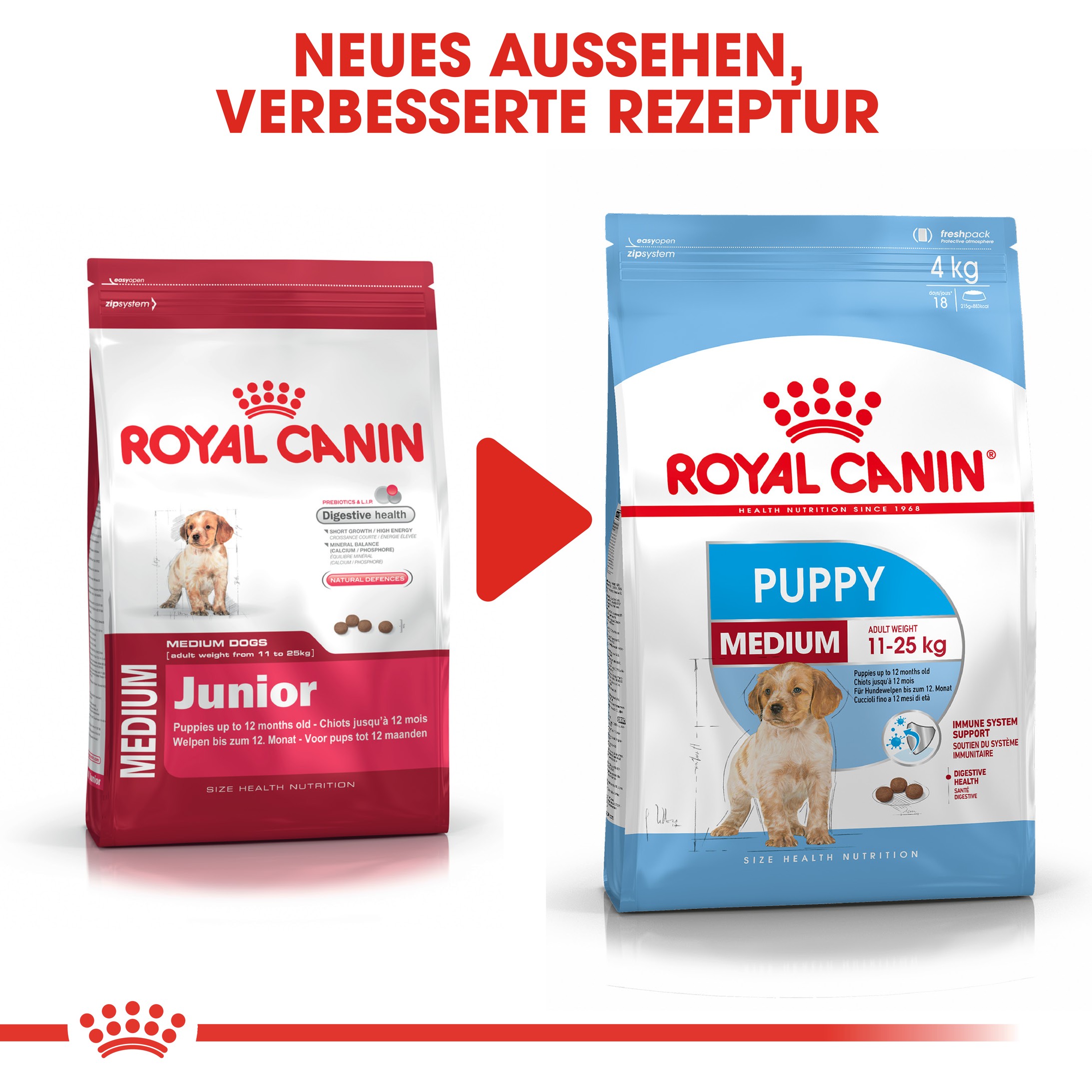 Royal Canin Medium Puppy Hundefutter