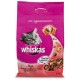 Whiskas Trockenfutter Adult mit Rind für Katzen