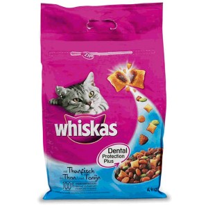 Whiskas Kattenbrokjes Tonijn