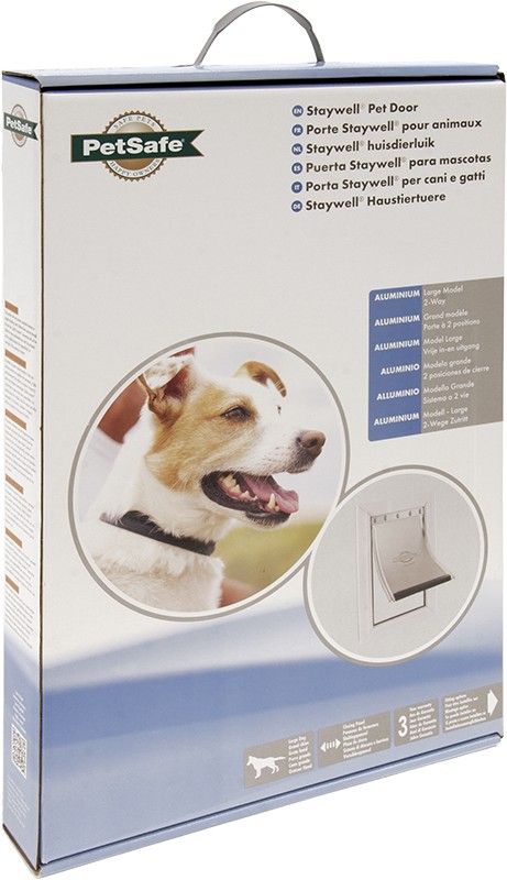 Staywell 640 Large Aluminium Klappe
