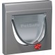 Staywell 915 Manual 4 way locking catflap katzenklappe - grau