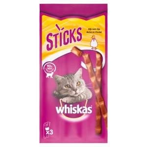 Whiskas Sticks für die Katze