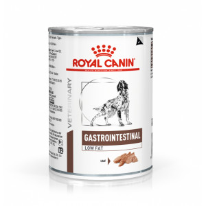 Royal Canin Veterinary Gastrointestinal Low Fat Hundefutter (Dosen) 410g