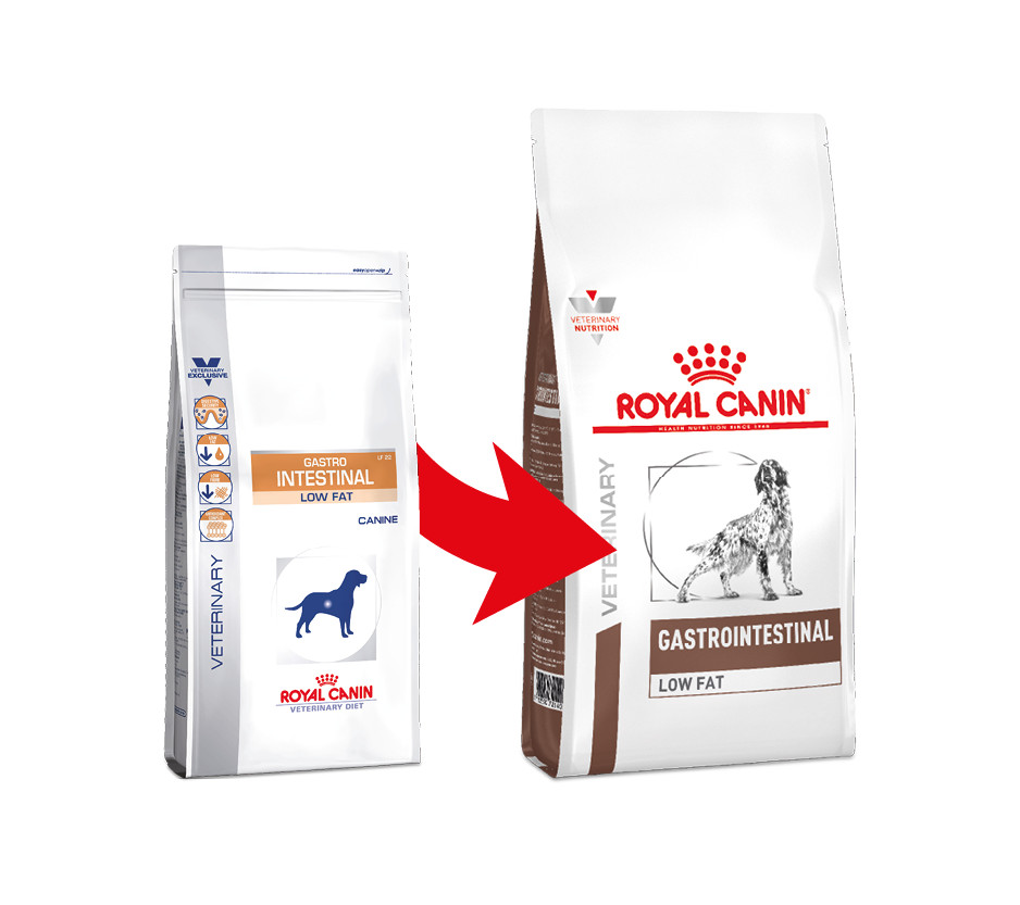 Royal Canin Veterinary Gastrointestinal Low Fat Hundefutter