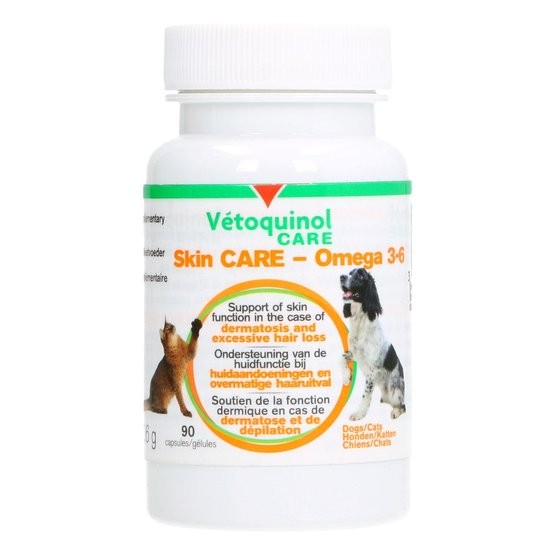 Vétoquinol Care Skin Care Omega 36 für Hund und Katze Brekz.at
