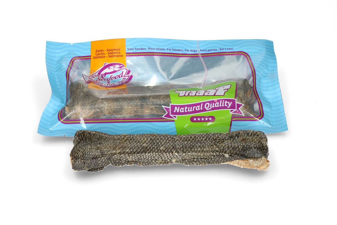 Braaaf Lachshaut Kauknochen für den HundGünstig