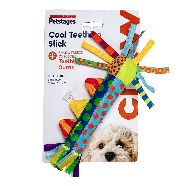 Petstage Cool Teething Kauspielzeug für Hunde