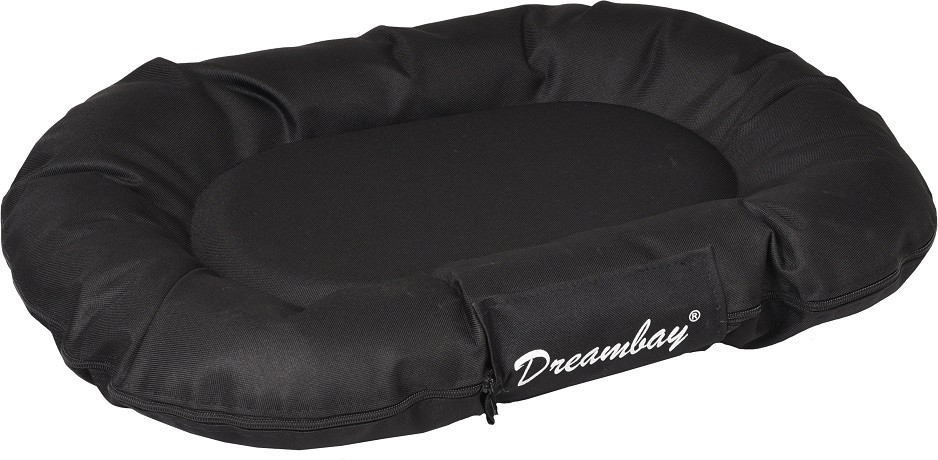 Hundekissen Dreambay Schwarz Rund