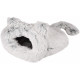 Schlafsack Alba White für die Katze 53x38x23cm