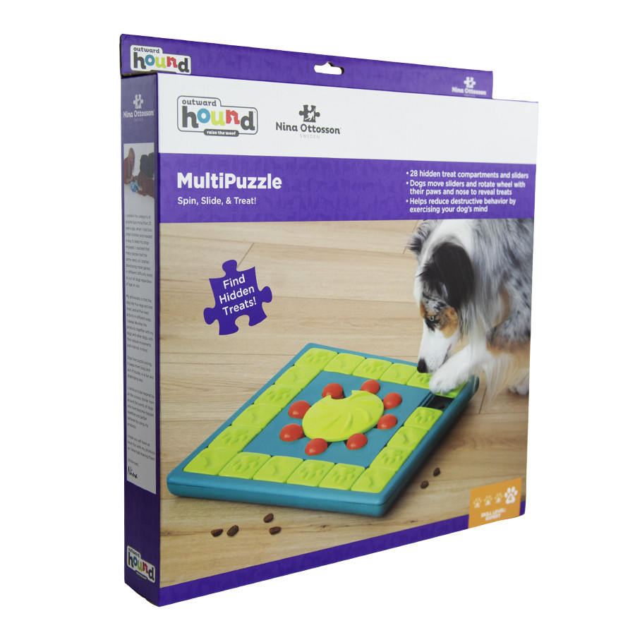 Nina Ottosson Multipuzzle voor de hond