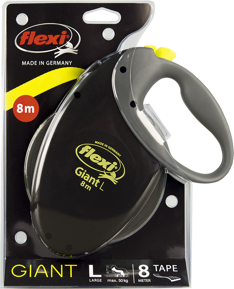 Flexi Giant L Neon 8 m