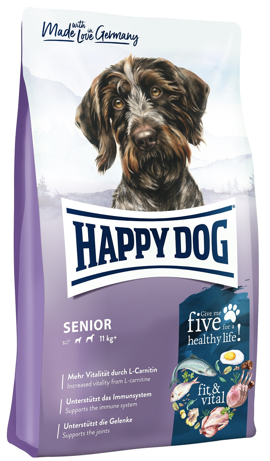 Happy Dog Supreme Senior Hundefutter