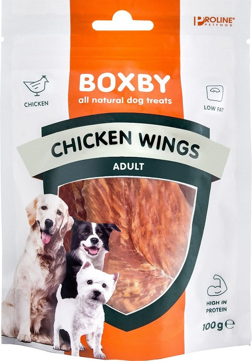Boxby Chicken Wings Hundesnacks