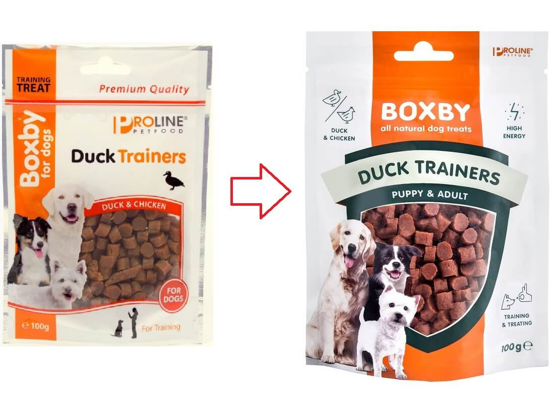 Boxby Duck Trainers für Hunde