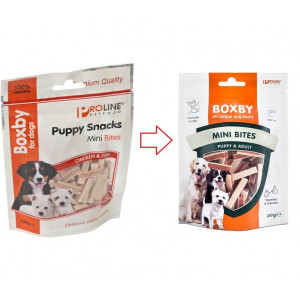 Boxby Mini Bites für Hunde