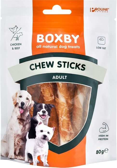 Boxby Chew Sticks mit Huhn