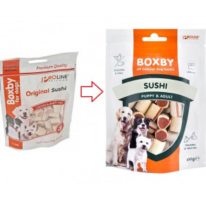 Boxby Original Sushi Hundesnacks