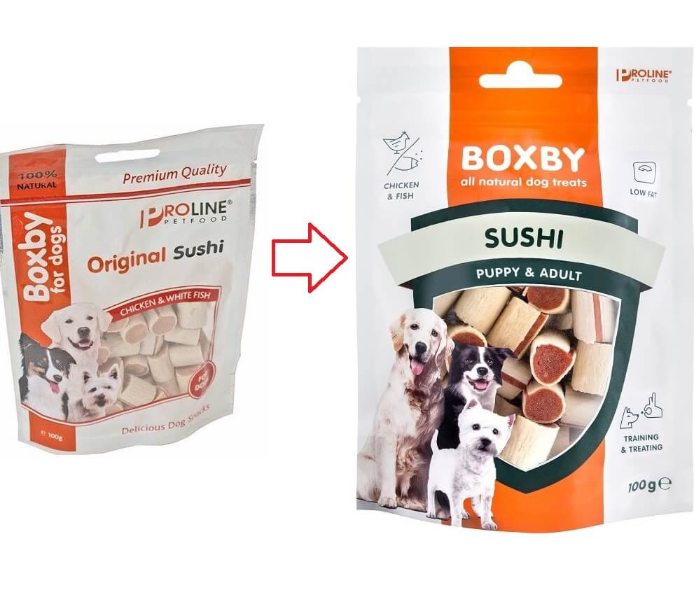 Boxby Original Sushi Hundesnacks