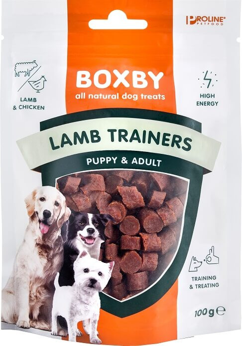 Boxby Lamm Trainers für Hunde