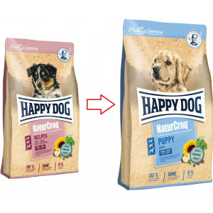 Happy Dog NaturCroq Welpen hondenvoer
