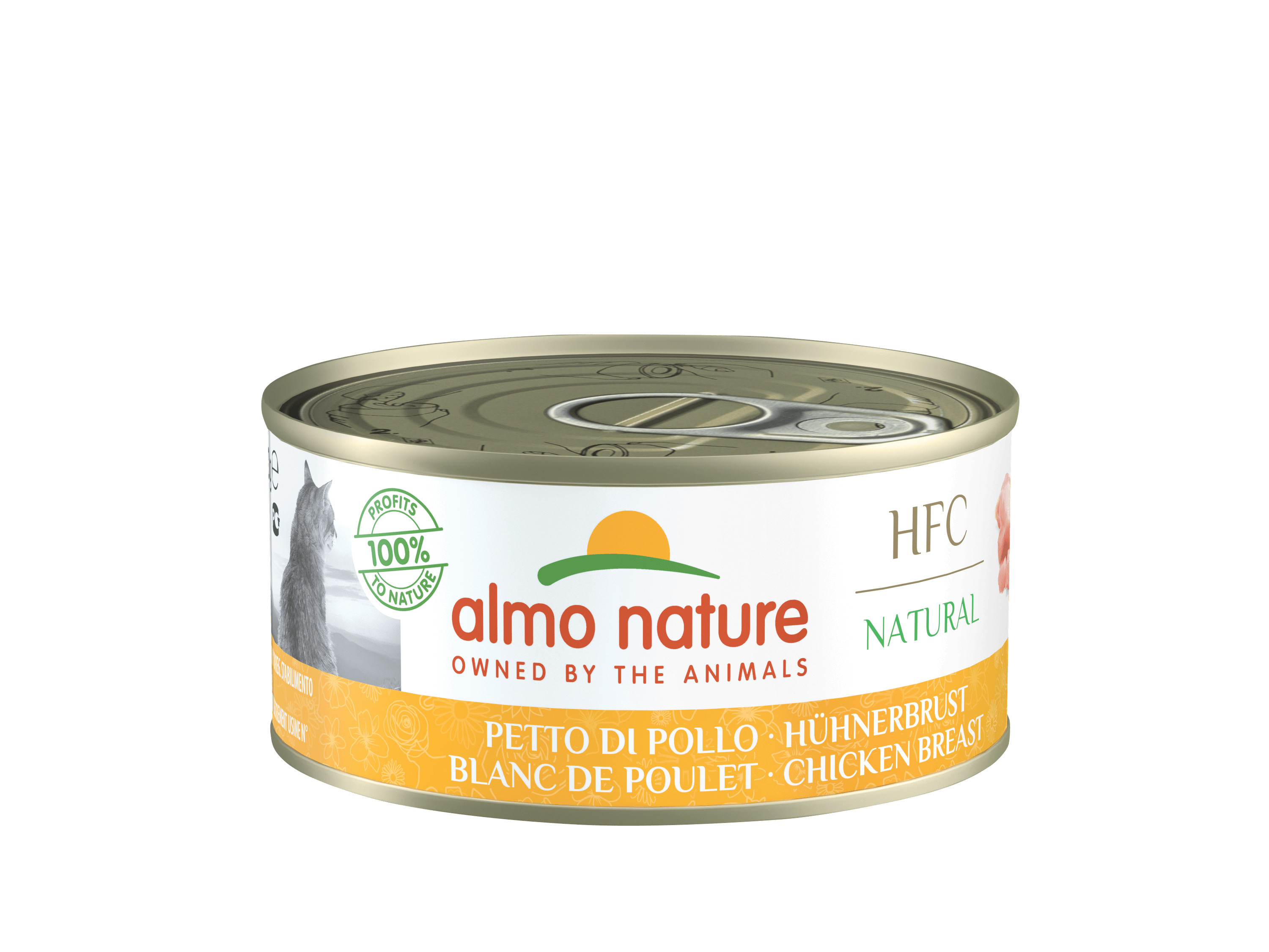 Almo Nature HFC Natural Hühnerbrust Katzenfutter