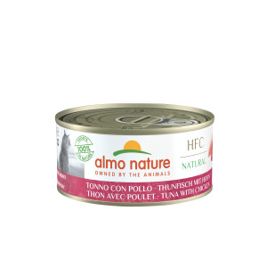 Almo Nature HFC Thunfisch und Huhn Katzenfutter