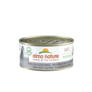 Almo Nature HFC Natural Thunfisch mit Jungsardellen Katzen-Nassfutter