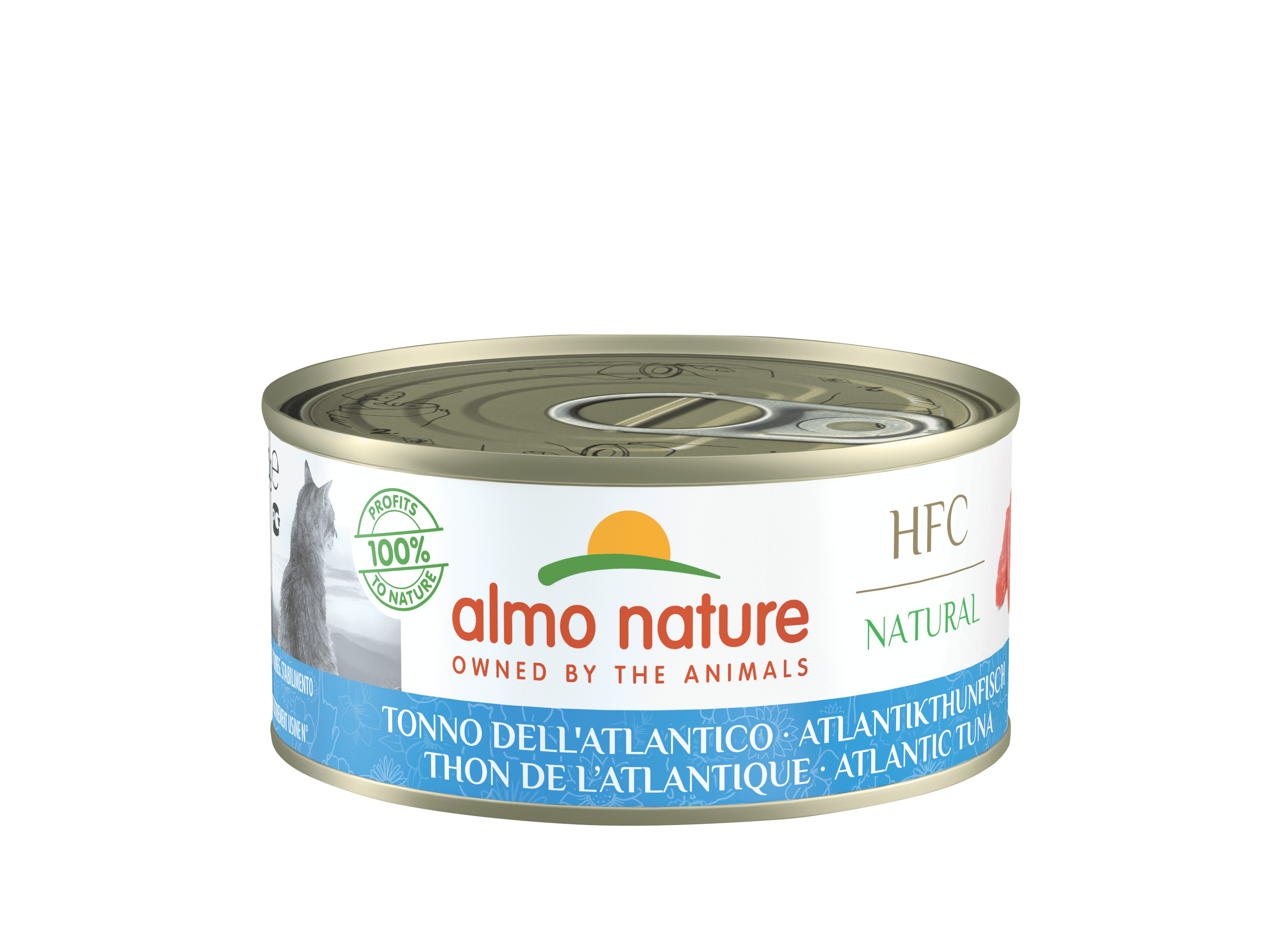 Almo Nature HFC Natural Atlantikthunfisch Katzen-Nassfuttter (150 g)