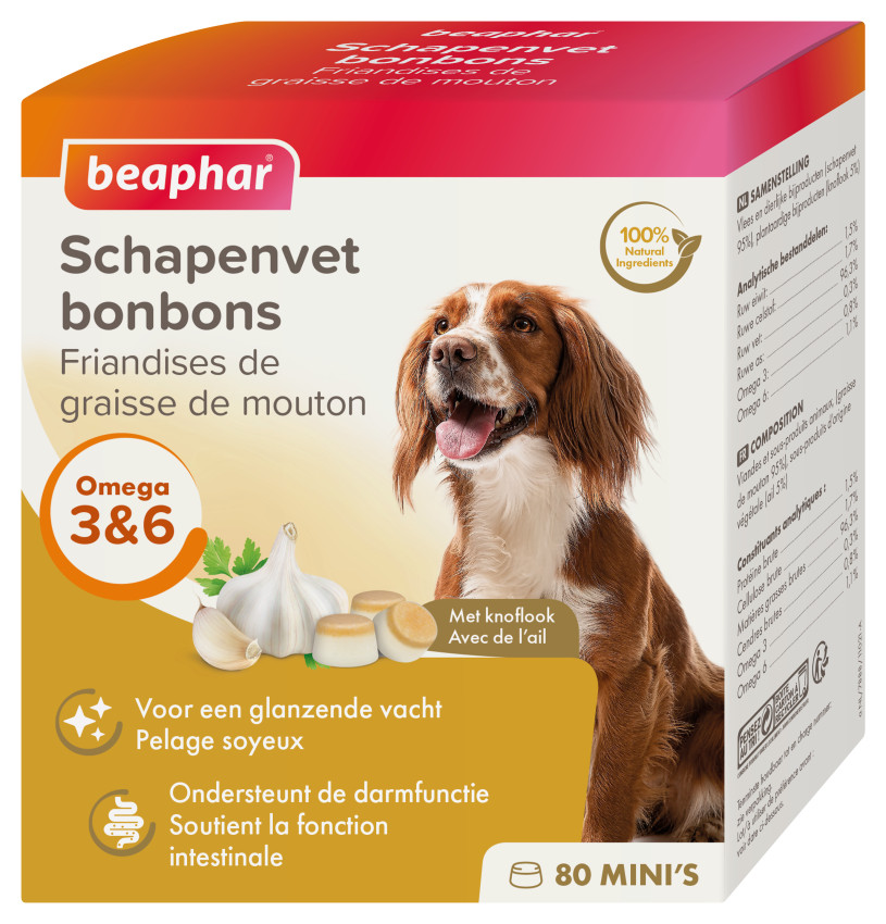 Beaphar Schaffett MiniBonbons mit Knoblauch Günstig