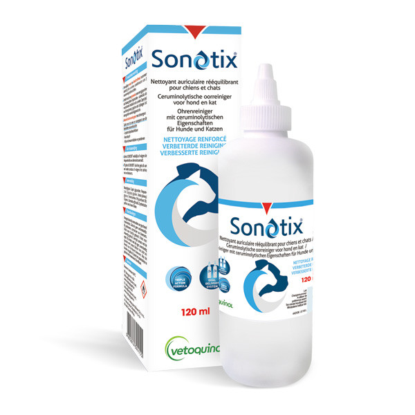 Sonotix sol ext voor hond en kat