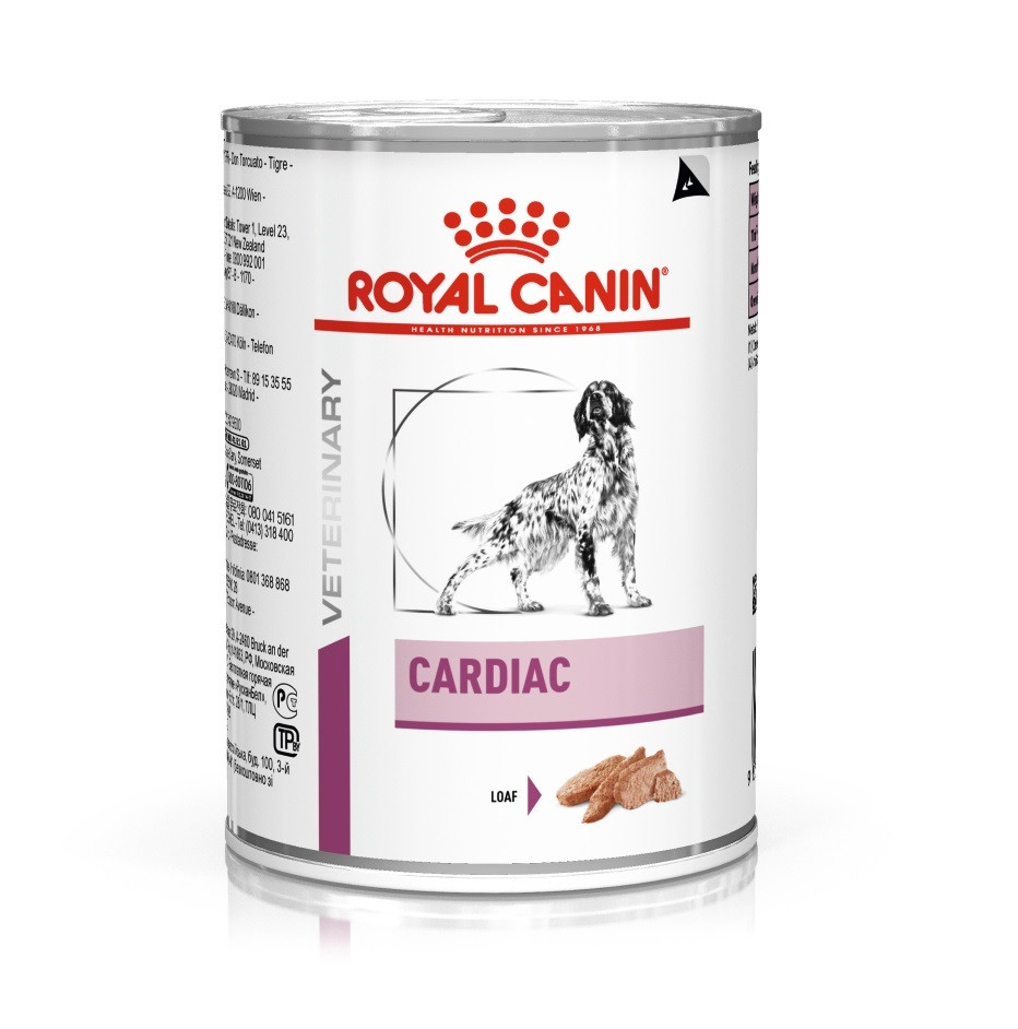 Royal Canin Veterinary Cardiac (in Dosen) Hundefutter 410g