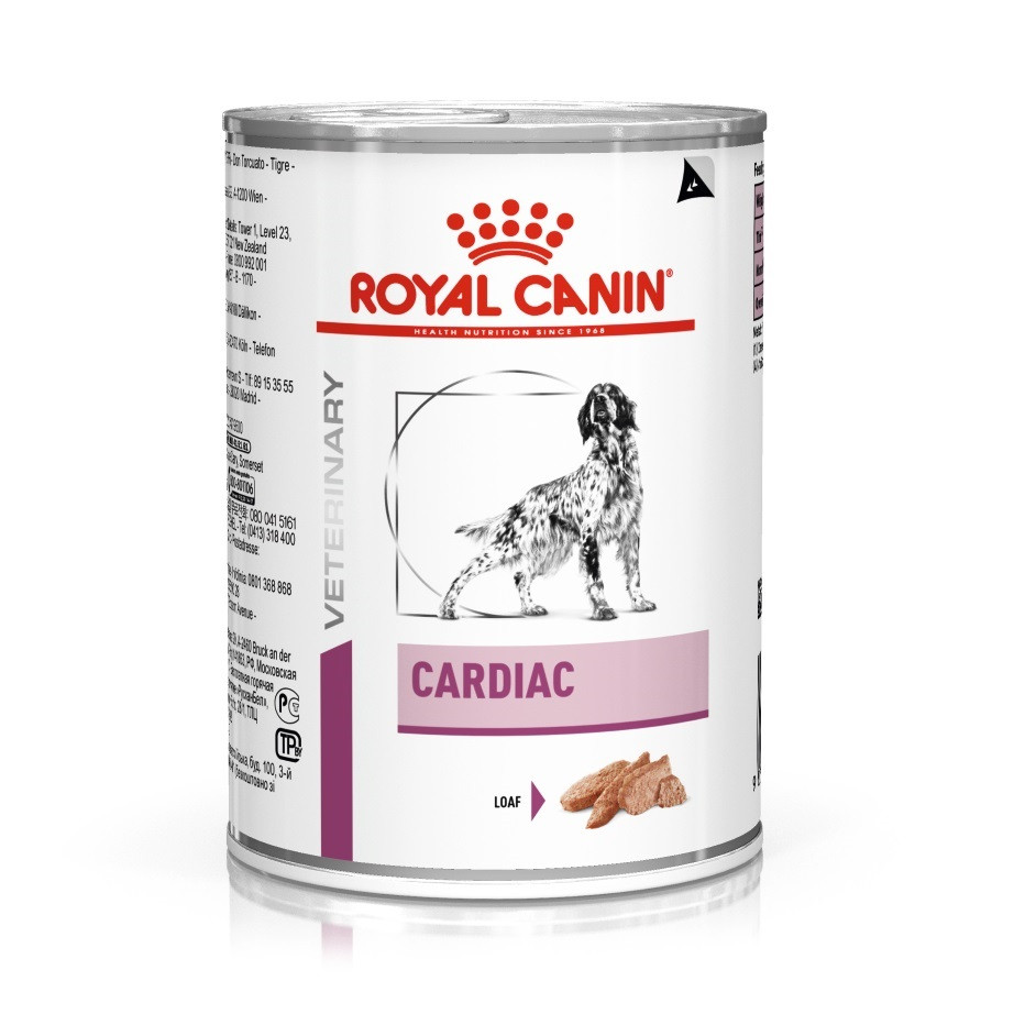 Royal Canin Veterinary Diet Cardiac (in Dosen) Hundefutter 410g