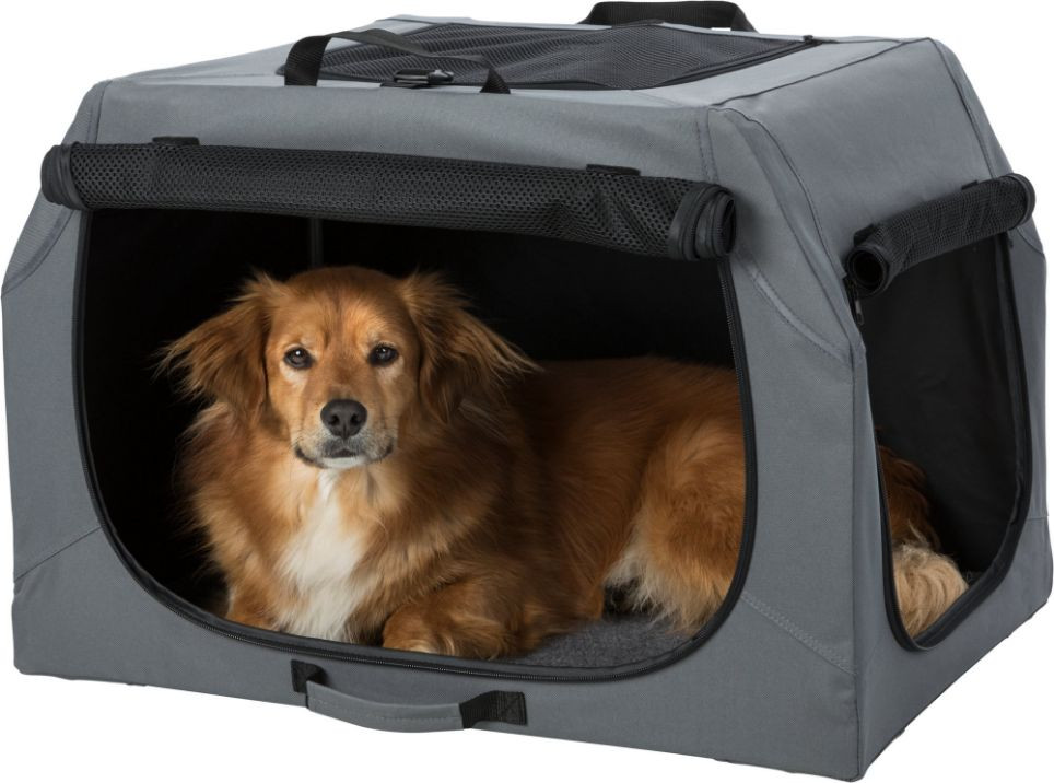 Mobile Kennel Easy für den Hund Praktische Reisebox Günstig