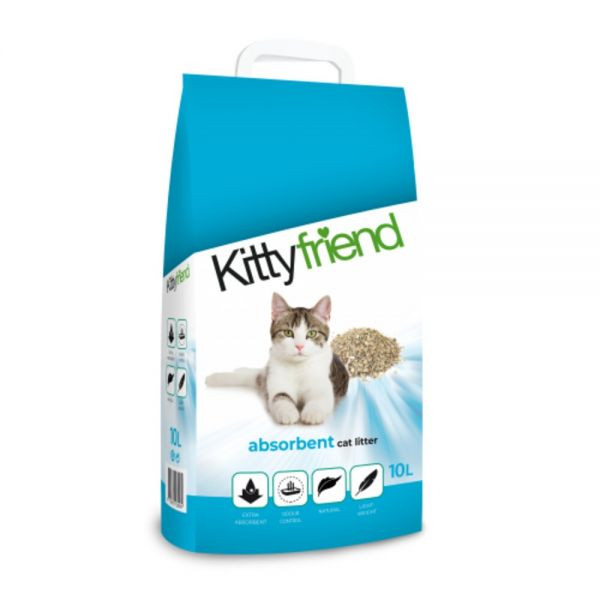 Kitty Friend Absorbent kattengrit