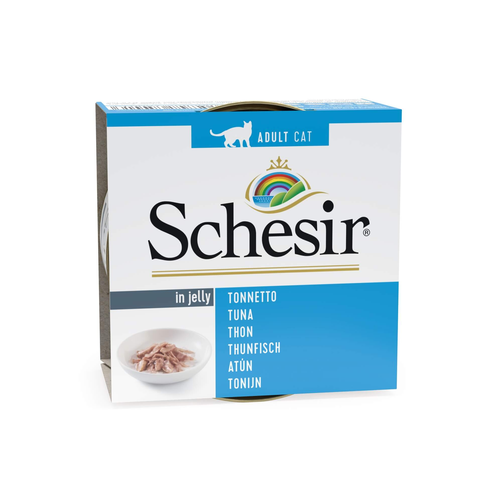 Schesir Thunfisch für Katzen