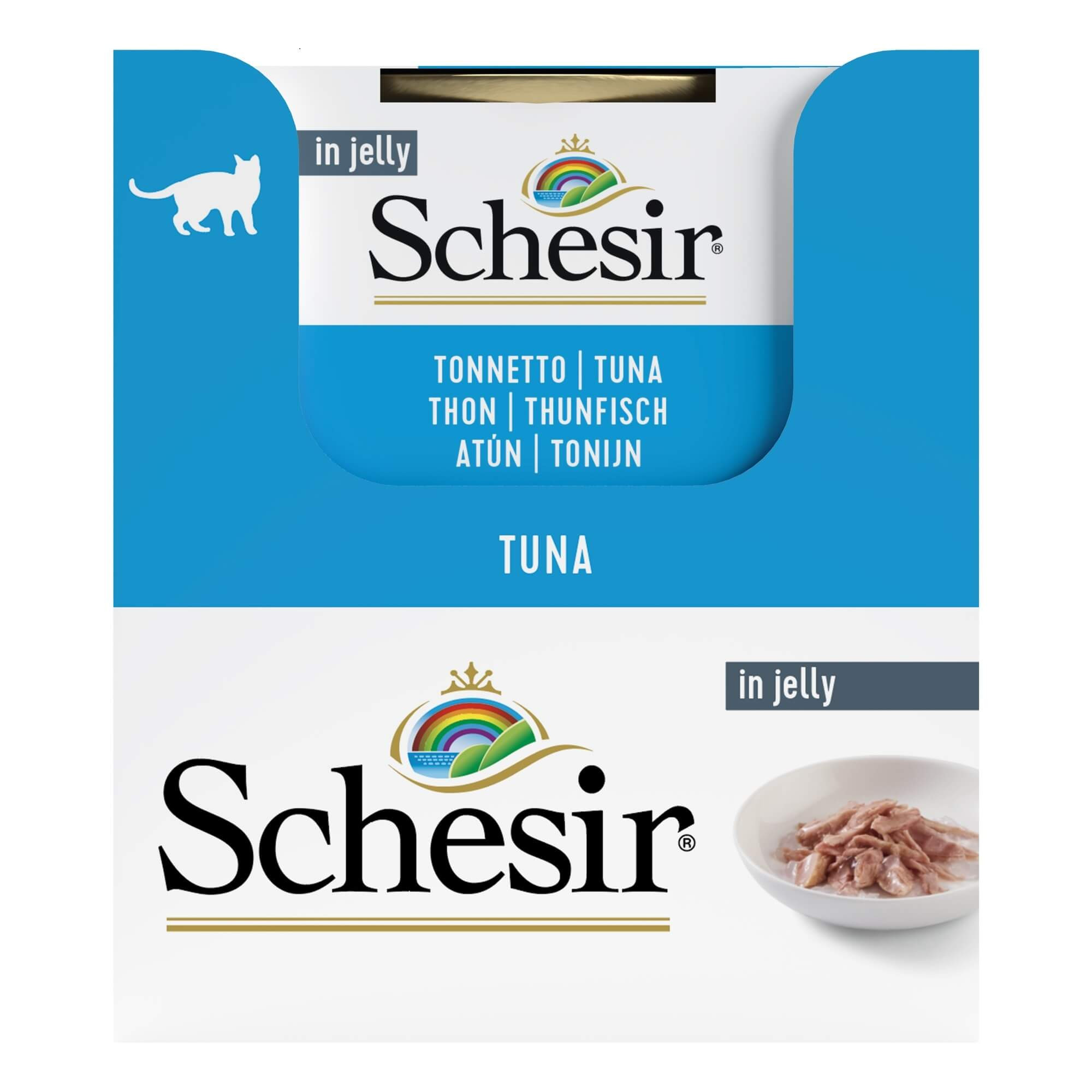 Schesir Thunfisch für Katzen