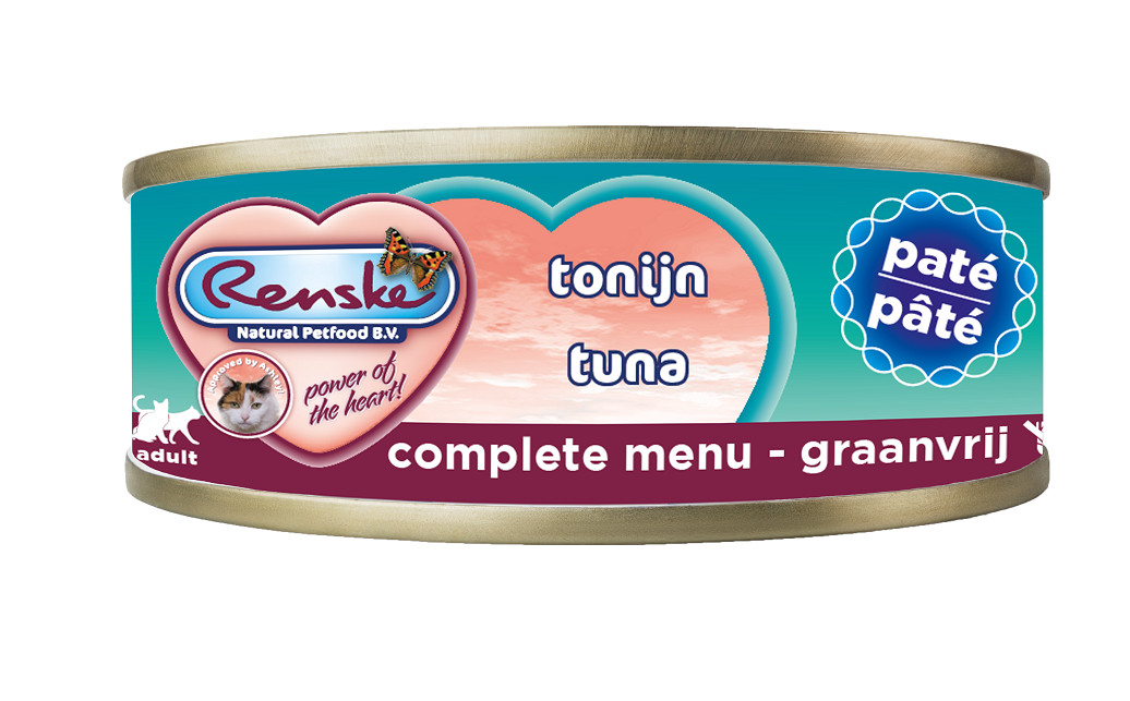 Renske Pastete Thunfisch Katzen-Nassfutter (70 g)