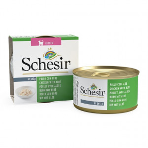 Schesir Kitten Kipfilet met Aloe
