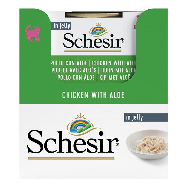 Schesir Kitten Kipfilet met Aloe
