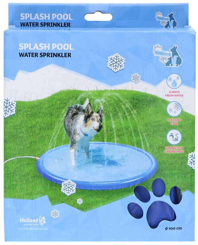 CoolPets Splash Pool Sproeier