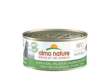Almo Nature HFC Pazifikthunfisch Nassfuttter für Katzen (150 g)