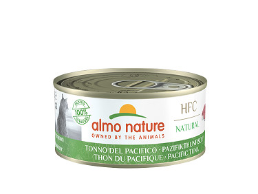 Almo Nature HFC Natural Pazifikthunfisch Katzen-Nassfutter (150 g)